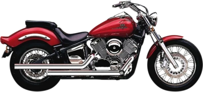 $573.99 • Buy Cobra 2617T Dragsters Full Cruiser Exhaust Pipes - Chrome, XVS1100 V-Star 99-09