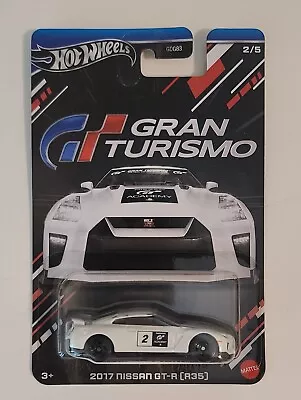 Hot Wheels Gran Turismo 2017 Nissan GT-R (R35) • $5