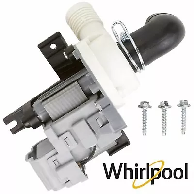 Washer Water Drain Pump Whirlpool Cabrio WTW6600SW Maytag Bravos Quiet Serie 300 • $28.99