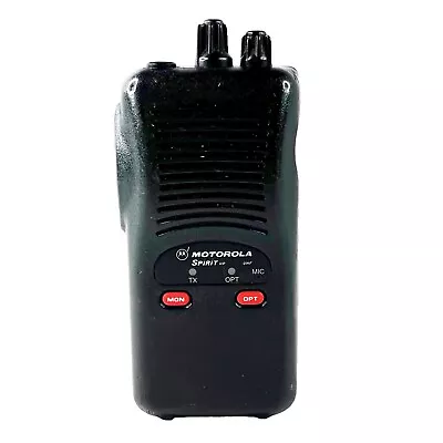 Motorola Spirit RRCA P94YQS20G2AS  (MISSING ANTENNA) • $29.99