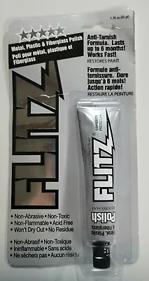 Bp03511 Flitz Metal Polish Paste 50 Gram Tube - New - Free Ship! • $15.99