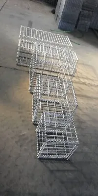 Gabion Baskets / Cages Multiple Sizes Heavy Duty 4mm Wire  • £27.95