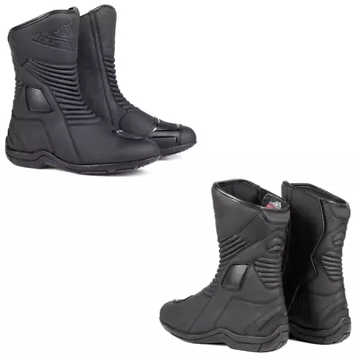 2024 Tour Master Solution 3.0 Mens WaterProof Street Motorcycle Boots Pick Size • $139.99