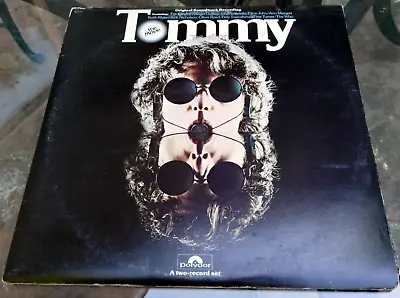 Tommy Movie Soundtrack 2x LP  1975 Vinyl Record Album The Who Elton John Polydor • $26.95