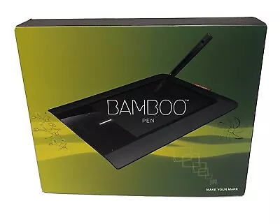 Wacom Bamboo Digital Drawing Tablet With Software/pen Complete Tablet CTL-460 • $47.43