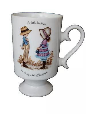 Holly Hobbie Petticoats & Pantaloons  Mug A Little Kindness Can Bring Happiness • £4.50