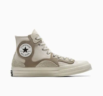 Converse Chuck 70 Vintage Suede Patchwork Shoes In Beige • $433.76