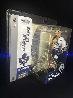 Mats Sundin Mcfarlane NHL Hockey Variant Figure Figurine NEW Toronto Maple Leafs • $29.95