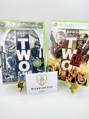 $19.99 • Buy Army Of Two & Army Of Two: 40th Day (Microsoft Xbox 360) CIB | Clean | Tested |