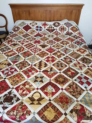 The Farmer's Wife Sampler Quilt: Letters From 1920s Farm Wives With CD • £16.99