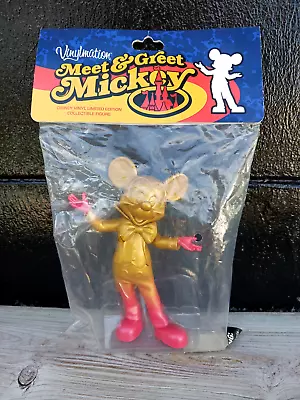 Disney Vinylmation Festival Of The Masters Meet & Greet Mickey LE #303/500 2013 • $19.99