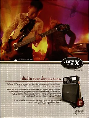 Peavey JSX Amplifier Original Print Ad • $8.55