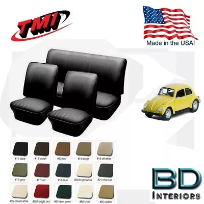 1958-1964 VW Volkswagen Bug Original Seat Upholstery Any Color Front/Rear • $449.57