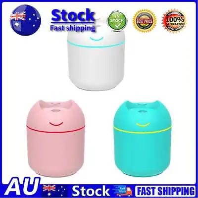 $11.02 • Buy Mini Air Humidifier USB Aroma Essential Oil Diffuser For Home Car Mist Maker