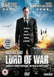 £1.79 • Buy Lord Of War DVD (2006) Nicolas Cage, Niccol (DIR) Cert 18 FREE Shipping, Save £s
