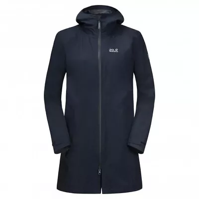 Jack Wolfskin Jwp Long  Jacket Women's Small  ***rrp £165*** • £34.99