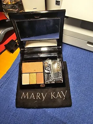 Mary Kay Makeup Custom Compact Filled Cheek Eye Lipstick (Blush Dented By Brush) • $80