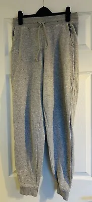 Grey M&S Jogging Bottoms Sweatpants Trousers Size 10 • £6.99