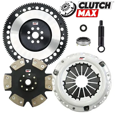 STAGE 5 CLUTCH KIT & 10LB FLYWHEEL For 89 90 91 JDM HONDA CRX CR-X SiR EF8 B16A1 • $176.35