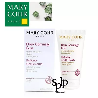 Mary Cohr Soft Exfoliating Shine Cream Exfoliating Face All Skins 50 ML • £49.18