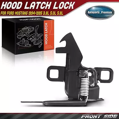 Front Side Hood Latch Lock For Ford Mustang 1994-1995 3.8L 5.0L 5.8L F4ZZ16700A • $24.99