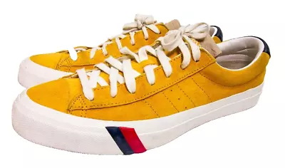 Pro Keds Royal Plus Only NY Yellow Shoes Men’s Size 11 • $63.74
