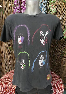 Vintage KISS T Shirt Medium Vans • $19.99