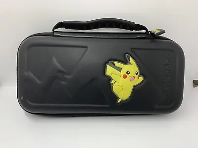 Pokemon Pikachu Switch Case Black Nintendo Switch Switch Oled Switch Lite • $19