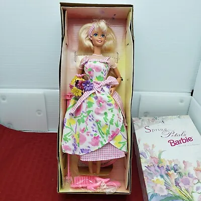 Spring Petals Barbie Doll Avon Exclusive Edition 1996 Blonde • $9.99