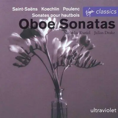 Saint-Saëns Camille : French Oboe Sonatas CD Expertly Refurbished Product • £3.74