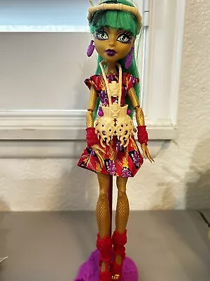 Monster High Ghouls Getaway Jinafire Long Doll Missing Tail *SEE DESCRIPTION* • $27