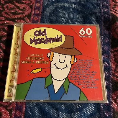 Old Macdonald (The Junior Choice Range) | Audio Book CD 31 Tracks  NEW • $9.60