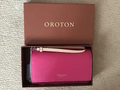 $120 • Buy Oroton Wrist Wallet Clutch
