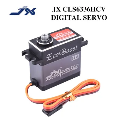 JX CLS6336HV 35KG Digital Coreless Servo For 1/8 RC Car & 2000mm Fixed-Wing • $56.77