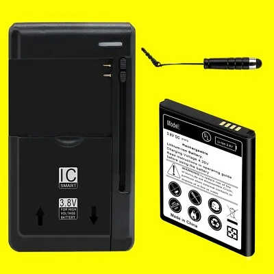 For Samsung Galaxy Nexus I9250 I9250M I9250T 3850mAh Extra Battery Charger Styli • $36.24