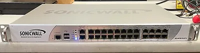 Sonic Wall NSA 2400MX 24-Port Network Security Appliance RK16-076 • $350