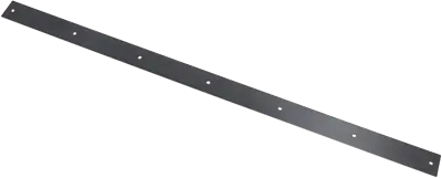 Moose Utility Matte Black ATV UTV Steel 60  Snow Plow Wear Bar For County Plows • $48.95