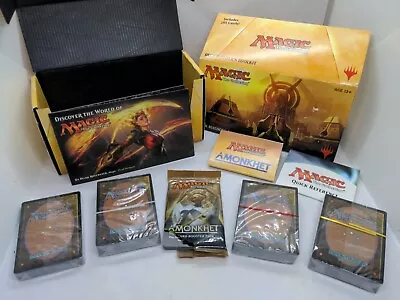 Magic The Gathering Deck Builder's Toolkit Amonkhet 2017 NEW/ Read Description • $45