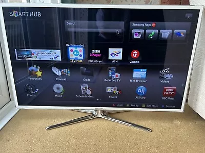 Samsung UE40D6510 40” Full HD 3D LED TV White • £75