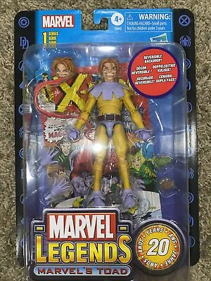 Marvel Legends 20th Anniversary Retro Toad 6  AF X-Men Bro Of Mutants  HASBRO • $30