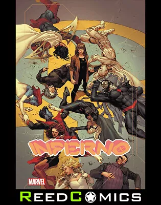 £28.79 • Buy INFERNO HARDCOVER JEROME OPENA COVER New Hardback Collects Inferno (2021) #1-4