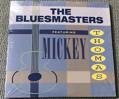 The Bluesmasters Featuring Mickey Thomas (CD 2009 Direct Music) • $20
