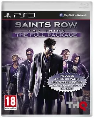 Saints Row The Third: The Full Package (PS3) - Game  SIVG The Cheap Fast Free • £8.23