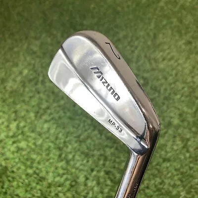 Mizuno MP-33 Grain Flow Forged 2 Iron / Rifle FCM 5.5 Stiff Steel          4254J • $99