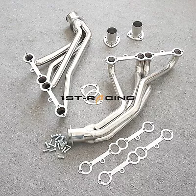 Exhaust Headers For 66-91 Chevy GMC C10 C15 C20 C25 K20 K25 Trucks 5.7 6.2 7.4L • $216.19