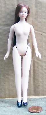 Undressed Porcelain Female Tumdee 1:12 Scale Dolls House Miniature Accessory 154 • £5.50