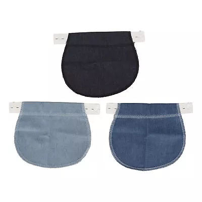 3pcs Maternity Pants Extender Professional Portable Adjustable Soft Elastic HPT • $8.03