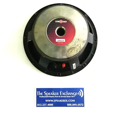 B&C 12PE32 12  Midbass Speaker (Professionally Reconed) • $140