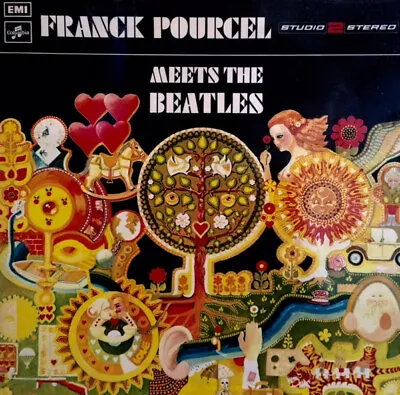 Franck Pourcel Et Son Grand Orchestre - Franck Pourcel Meets The Beatles (LP... • £16.99