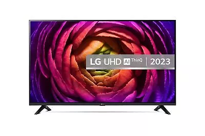 LG 43 Inch 43UR73006LA Smart 4K UHD HDR10 LED Freeview TV 2160p • £229.99